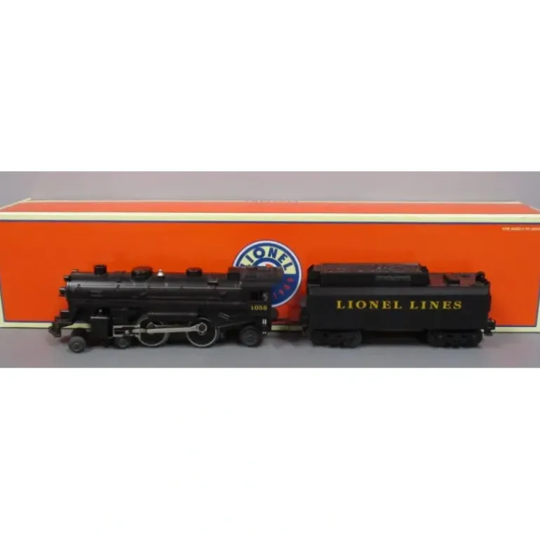 Lionel 6-38664 O Lionel Lines 4-4-2 Steam Locomotive & Tender #1058 - Model Train Junction: Quality Parts and Art Supplies