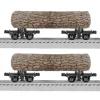 Lionel 6-82849 O Logging Disconnect Car w/Load (Pack of 2) LN/Box - Model Train Junction: Quality Parts and Art Supplies