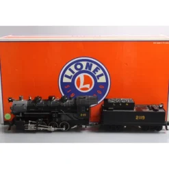 Lionel 6-11249 O Louisville & Nashville 0-8-0 Legacy Steam Locomotive #2119 - Model Train Junction: Quality Parts and Art Supplies