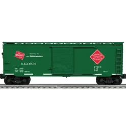 Lionel 6-22515 O Milwaukee Road/Railway Express Boxcar - Model Train Junction: Quality Parts and Art Supplies