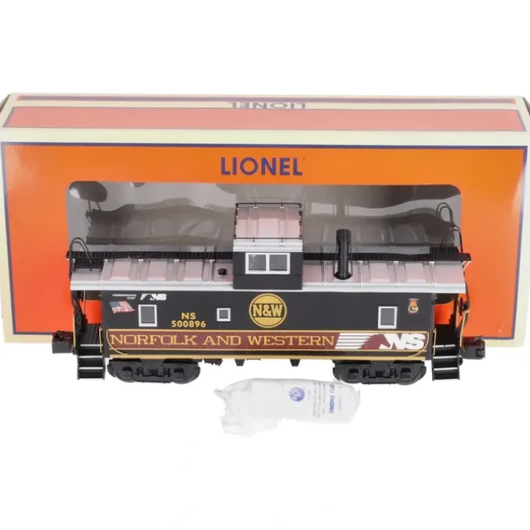 Lionel 6-27639 O N&W/Heritage CA-4 Caboose - Model Train Junction: Quality Parts and Art Supplies
