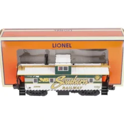 Lionel 6-27638 O Norfolk Southern Heritage Southern Ca-4 Caboose #X563 - Model Train Junction: Quality Parts and Art Supplies