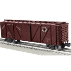 Lionel 2442181 O Northern Pacific Single Sheath Boxcar #28544 - Model Train Junction: Quality Parts and Art Supplies