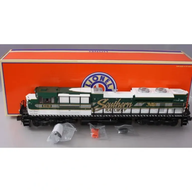 Lionel 6-28344 O NS Heritage Southern SD70ACe Diesel Locomotive #6419 w LEGACY - Model Train Junction: Quality Parts and Art Supplies