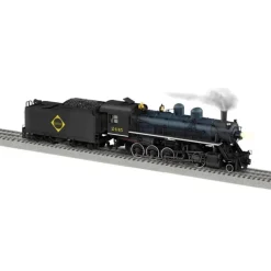 Lionel 2331300 O O Gauge Erie Russian Decapod Steam Locomotive #2445 LN/Box - Model Train Junction: Quality Parts and Art Supplies