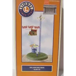 Lionel 6-24172 O Operating Circus Balancing Man - Model Train Junction: Quality Parts and Art Supplies