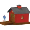 Lionel 6-22658 O Operating Flagman's Shanty - Model Train Junction: Quality Parts and Art Supplies