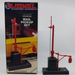 Lionel 6-12729 O Operating Mail Pickup Set LN/Box - Model Train Junction: Quality Parts and Art Supplies