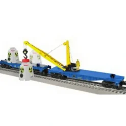 Lionel 6-37002 O Operating Plutonium Cars (Set of 2) - Model Train Junction: Quality Parts and Art Supplies
