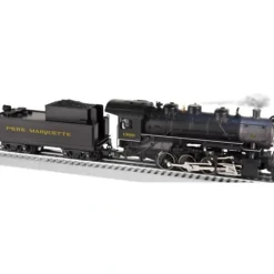 Lionel 6-11251 O Pere Marquette 0-8-0 Legacy Steam Locomotive #1300 - Model Train Junction: Quality Parts and Art Supplies