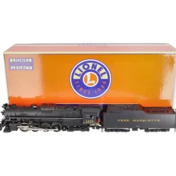 Lionel 6-11146 O Pere Marquette Berkshire Locomotive & Tender #1225 w/ Legacy RS - Model Train Junction: Quality Parts and Art Supplies
