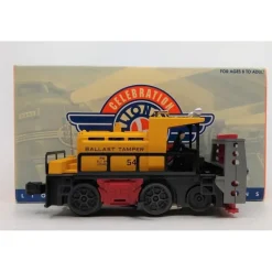 Lionel 6-18464 O Postwar Celebration Series # 54 Ballast Tamper Car - Model Train Junction: Quality Parts and Art Supplies