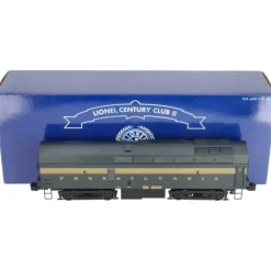 Lionel 6-24510 O PRR CCII Sharknose Non-Powered B-Unit Diesel Locomotive #9744-B LN/Box - Model Train Junction: Quality Parts and Art Supplies