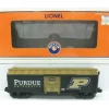 Lionel 6-39282 O Purdue University Boxcar - Model Train Junction: Quality Parts and Art Supplies