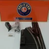 Lionel 6-12081 O 42" Remote-Control Left Hand Switch Turnout - Model Train Junction: Quality Parts and Art Supplies