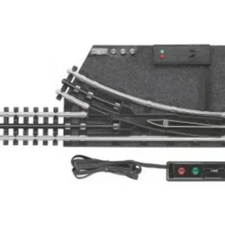 Lionel 6-12080 O 42" Remote-Control Right Hand Switch Turnout - Model Train Junction: Quality Parts and Art Supplies