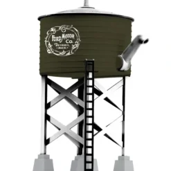 Lionel 6-22504 O Railroad Water Tower With Vintage Ford Motor Company Logo Kit - Model Train Junction: Quality Parts and Art Supplies