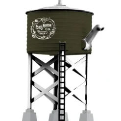 Lionel 6-22467 O Railroad Water Tower Kit - Model Train Junction: Quality Parts and Art Supplies