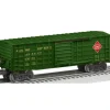 Lionel 6-15053 O REA Waffle-Sided Boxcar - Model Train Junction: Quality Parts and Art Supplies