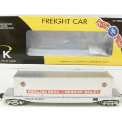Lionel 6-21641 O Ringling Bros. - Merchandise Flatcar - Model Train Junction: Quality Parts and Art Supplies