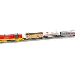 Lionel 6-22116 O Ringling Bros. Circus O Gauge Diesel Train Set #6 - Model Train Junction: Quality Parts and Art Supplies