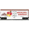 Lionel 6-22627 O Ringling Bros. Lighted Clown Wood-Sided Reefer Car #48 - Model Train Junction: Quality Parts and Art Supplies