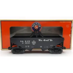 Lionel 6-16463 O Rio Grande Ice Breaker Tunnel Car #18963 - Model Train Junction: Quality Parts and Art Supplies