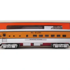 Lionel 6-35214 O Rio Grande "Winter Park" Ski-Train Add-On Diner Car - Model Train Junction: Quality Parts and Art Supplies