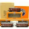 Lionel 6-11882 O Rock Island Offset Hopper Cars (Set of 3) - Model Train Junction: Quality Parts and Art Supplies