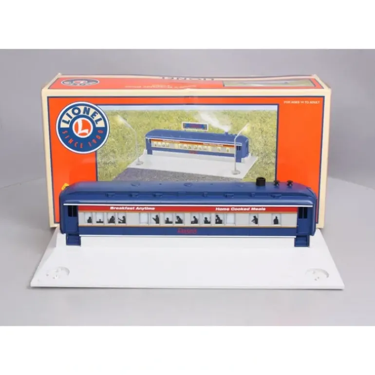 Lionel 6-24243 O Rosie's Roadside Diner - Model Train Junction: Quality Parts and Art Supplies