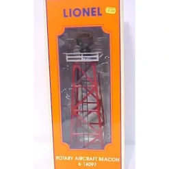 Lionel 6-14097 O Rotary Aircraft Beacon with Vibrating Motor - Model Train Junction: Quality Parts and Art Supplies