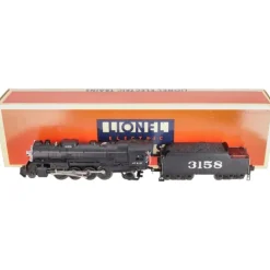 Lionel 6-18034 O Santa Fe 2-8-2 Mikado Steam Locomotive & Tender #3158 EX/Box - Model Train Junction: Quality Parts and Art Supplies