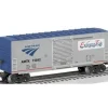 Lionel 6-15052 O Scale Amtrak Hi-Cube Boxcar - Model Train Junction: Quality Parts and Art Supplies