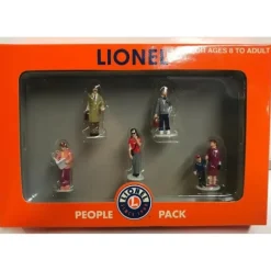 Lionel 6-24244 O Scale Commuter People Figures (Box of 5) - Model Train Junction: Quality Parts and Art Supplies