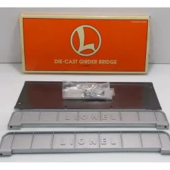 Lionel 6-22907 O Scale Die-Cast Girder Bridge - Model Train Junction: Quality Parts and Art Supplies