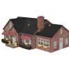 Lionel 6-37917 O Scale Suburban House Deluxe #2 - Model Train Junction: Quality Parts and Art Supplies
