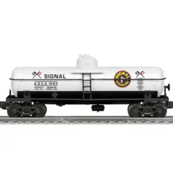 Lionel 6-22618 O Signal Oil Co. Single Dome Tank Car - Model Train Junction: Quality Parts and Art Supplies