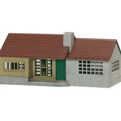 Lionel 6-21383 O Snap Together Suburban Ranch House Building Kit - Model Train Junction: Quality Parts and Art Supplies