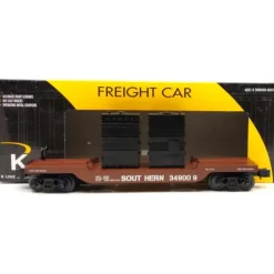 Lionel 6-21635 O Southern Depressed Center Flatcar with 2 Transformers - Model Train Junction: Quality Parts and Art Supplies