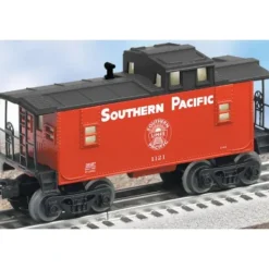 Lionel 6-36587 O Southern Pacific Caboose #1121 - Model Train Junction: Quality Parts and Art Supplies