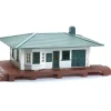 Lionel 6-21381 O Suburban Station Kit - Model Train Junction: Quality Parts and Art Supplies