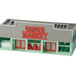 Lionel 6-21389 O Supermarket Building Kit - Model Train Junction: Quality Parts and Art Supplies