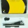 Lionel 6-21399 O SuperSnap 72" Left Hand Remote Control Switch Turnout - Model Train Junction: Quality Parts and Art Supplies