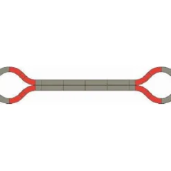 Lionel 6-21291 O SuperStreets Dogbone Expander Pack - Model Train Junction: Quality Parts and Art Supplies