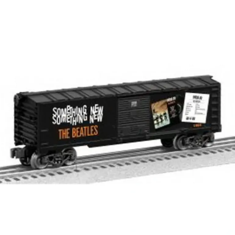 Lionel 6-29969 O The Beatles ''Something New'' Boxcar - Model Train Junction: Quality Parts and Art Supplies