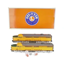 Lionel 6-34594 O Union Pacific Alco PA AA Diesel Locomotive Set #604, #605 - Model Train Junction: Quality Parts and Art Supplies
