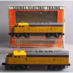 Lionel 6-8480 O Union Pacific F3 AB Diesel Locomotive #8482/8481 EX/Box - Model Train Junction: Quality Parts and Art Supplies