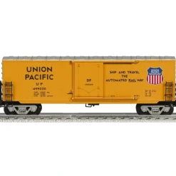 Lionel 6-21640 O Union Pacific Modern Steel-Sided Reefer Car #499030 - Model Train Junction: Quality Parts and Art Supplies