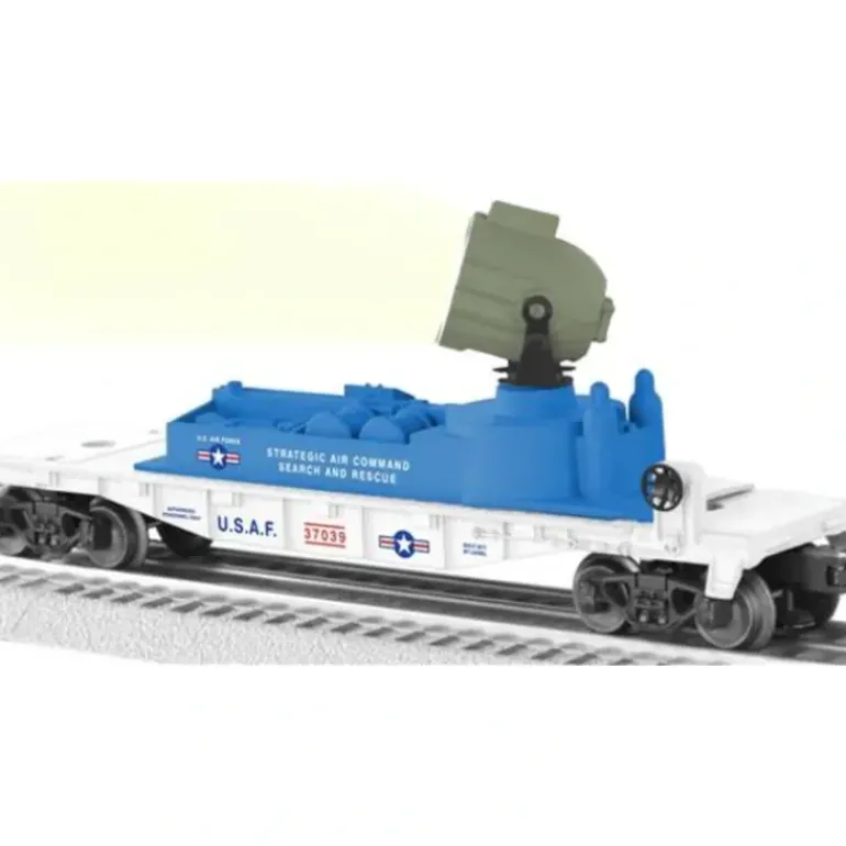 Lionel 6-37039 O US Air Force Minuteman Searchlight Car - Model Train Junction: Quality Parts and Art Supplies