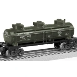 Lionel 2428270 O US Army Tank Car #8270 - Model Train Junction: Quality Parts and Art Supplies